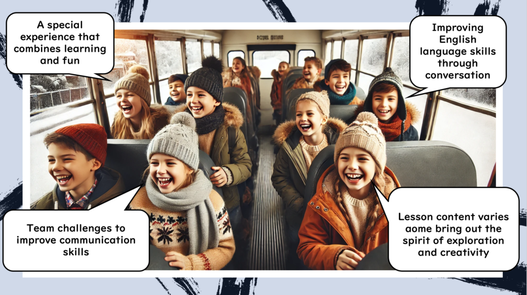 Experiencing Winter at an International School