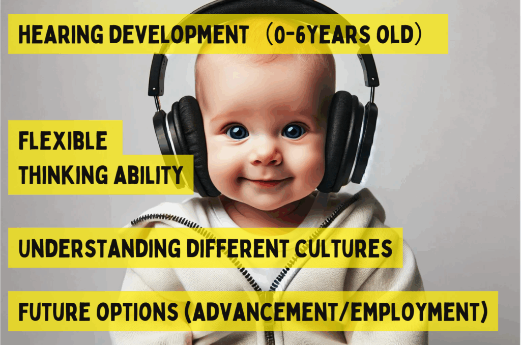 Why early English education is said to be "the best investment in your child's future"