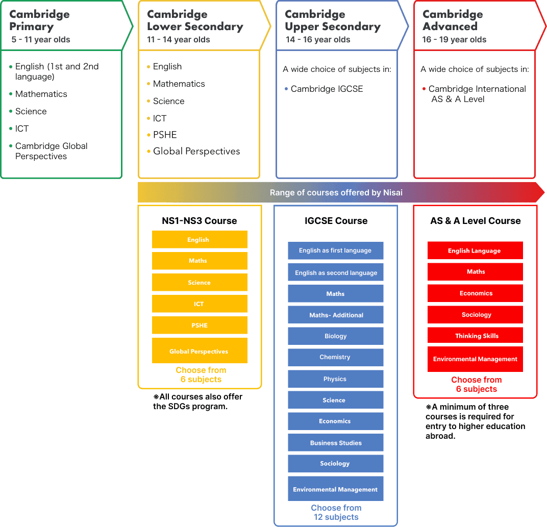 Flow of the Cambridge Program