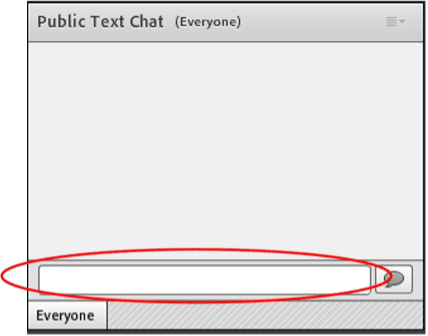 Chat function