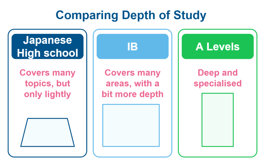 UniversityFirst yearLevel? A-level study scope for in-depth and specialized learning