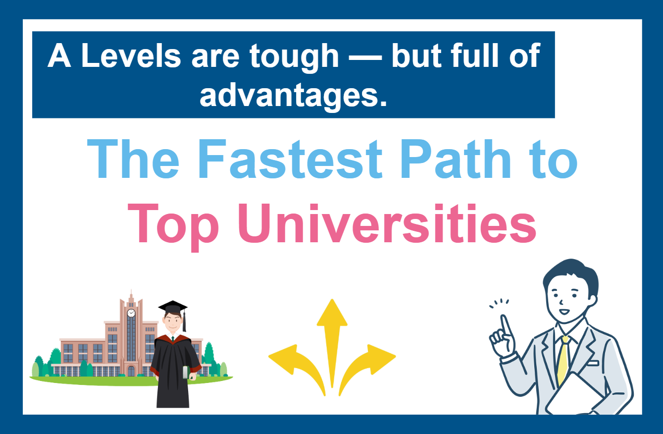 A-levels are difficult, but they actually have many benefits. They are ...