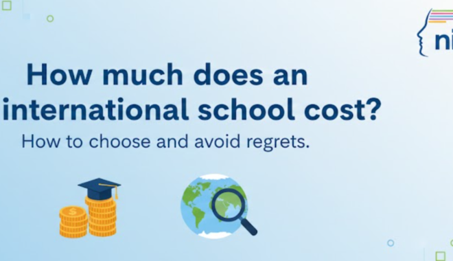 How much does an international school cost? How to choose and avoid regrets.