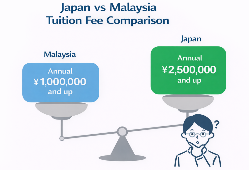 What are the tuition fees for international schools and boarding schools in Malaysia, which are attracting attention as a source of educational migration?