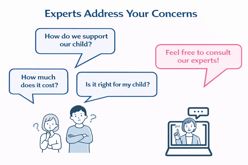 Consult with an expert to relieve your anxiety. Information on individual online counseling