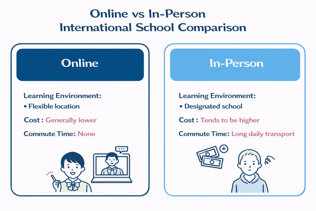 A world-class education from home: The difference between online and in-person education