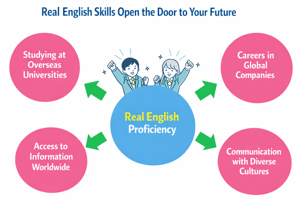 Why "real English skills" are important for your child's future