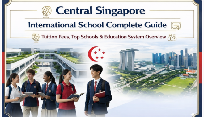 A successful Singapore education migration: The optimal solution for a prestigious international school in the central area and "online combined use"