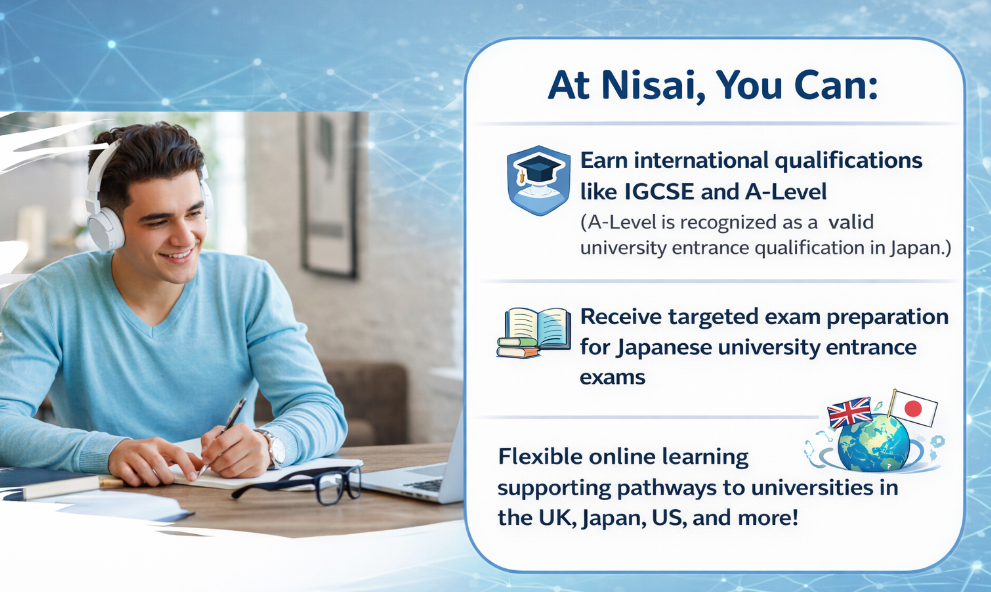 Children who have stopped attending local international schools can continue to learn.
