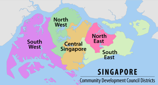 What is the Central Singapore region?