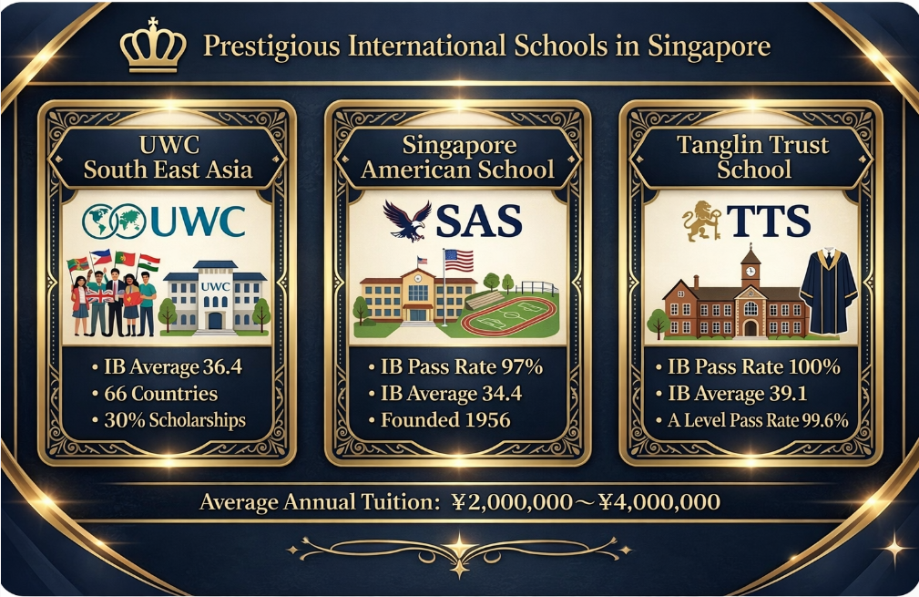 Prestigious international high schools in Singapore: scholarships and admission requirements