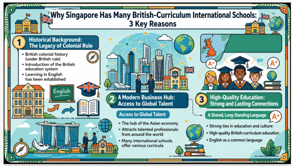 Reasons why there are many British international schools

