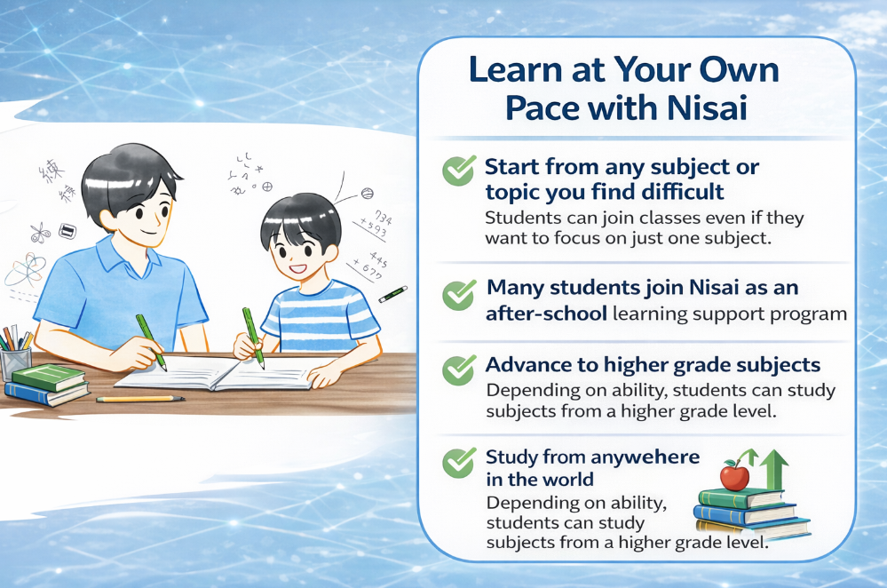 It can be used as an after-school program for other international schools, similar to a cram school.
