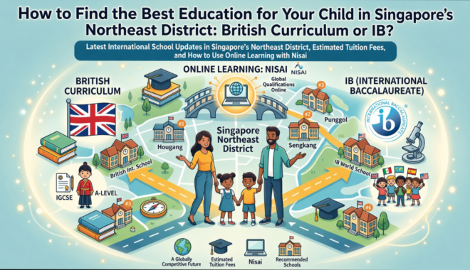 British style or IB? How to find the best education for your child in Singapore's Northeast district.