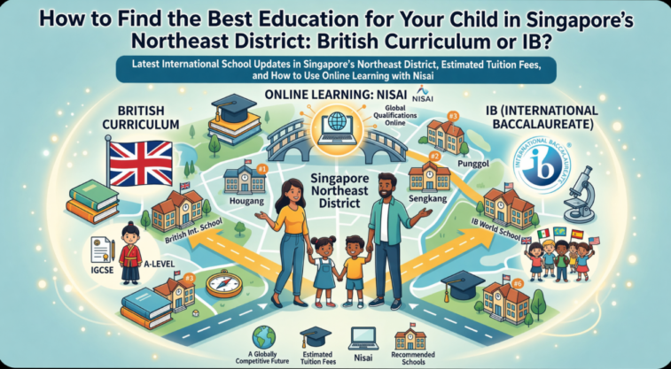 British style or IB? How to find the best education for your child in Singapore's Northeast district.