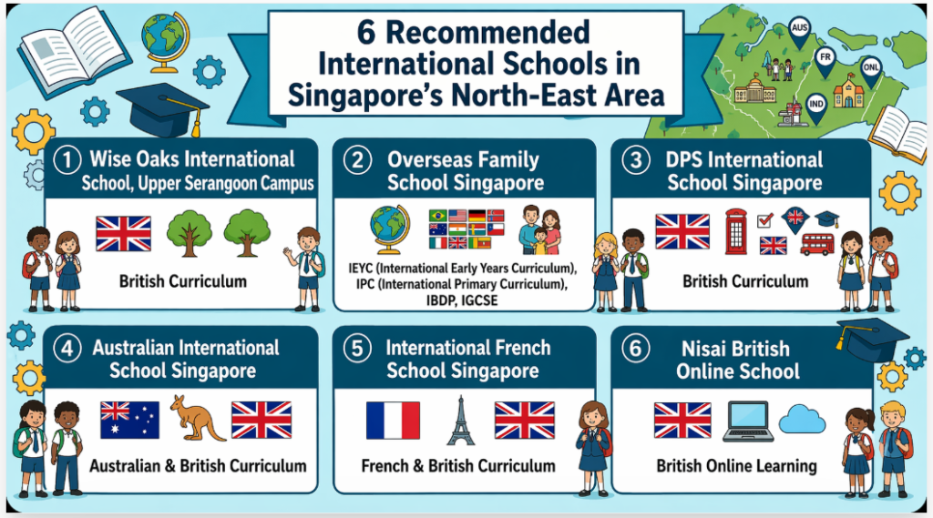 Top 6 Recommended Interchanges in Singapore's Northeast Region
