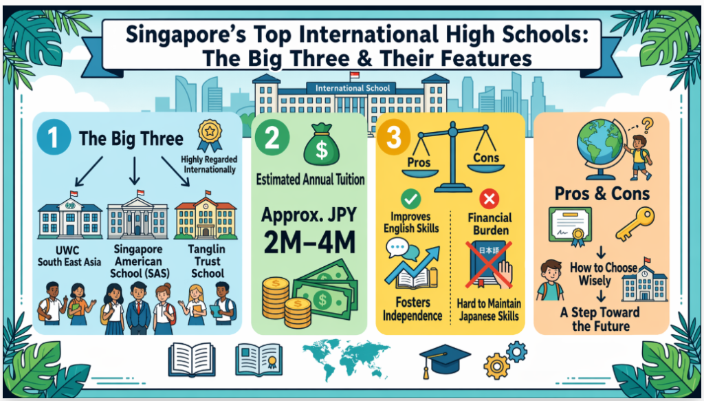 Singapore's prestigious international high schools: Scholarships and admission requirements