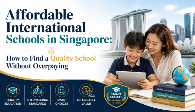 Affordable International Schools in Singapore: How to Find a Quality School Without Overpaying