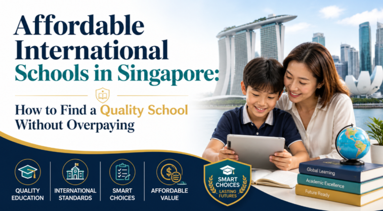 Affordable International Schools in Singapore: How to Find a Quality School Without Overpaying
