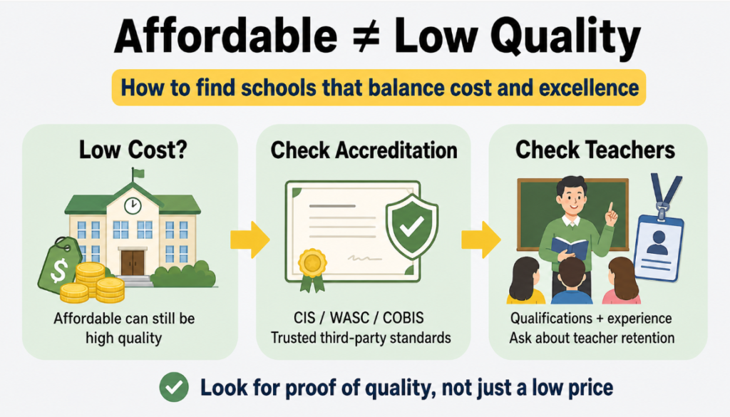 Affordable Doesn’t Mean Low Quality — How to Find Schools That Balance Cost and Excellence
