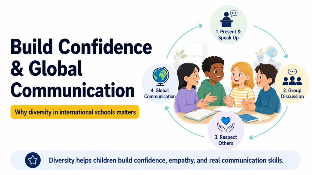 Building Confidence and Global Communication Skills
