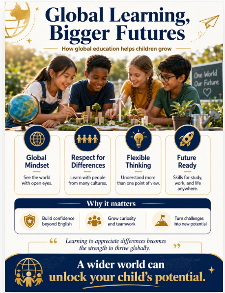The Benefits of Global Education That Expand Your Child’s Future Potential
