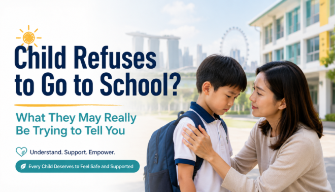 I Don’t Want to Go to School”: What Your Child May Really Be Trying to Tell You