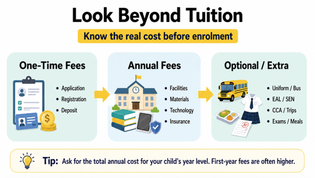 Beyond Tuition – A Breakdown of Total School Costs You Should Know Before Enrolment
